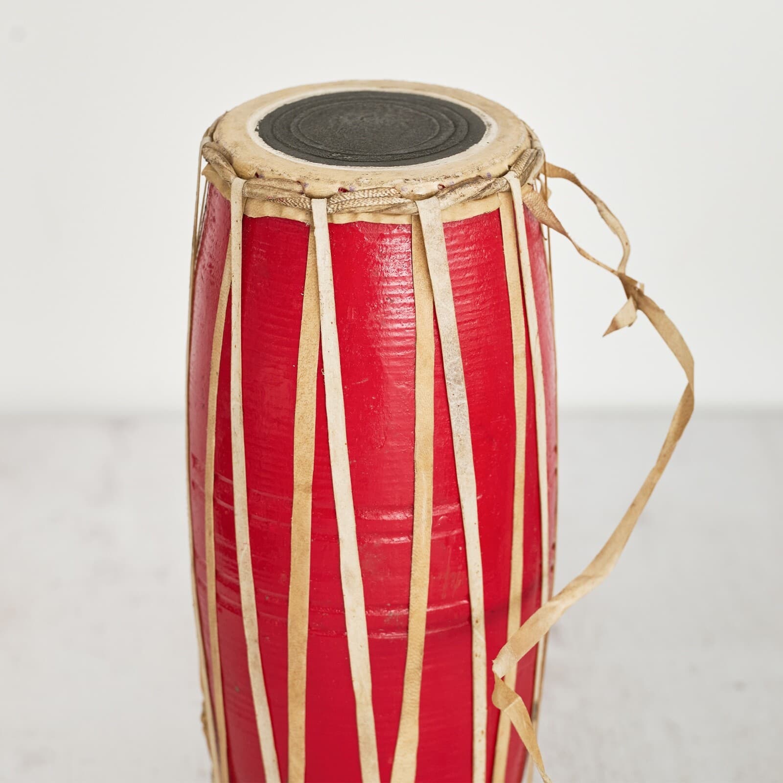 Hand Made Dholak Bhangra Dholki Drum Instrument 46cm 3