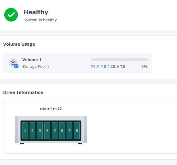 Synology DiskStation DS1813+ NAS Network Attached Storage 32TB (8x 4TB) 5