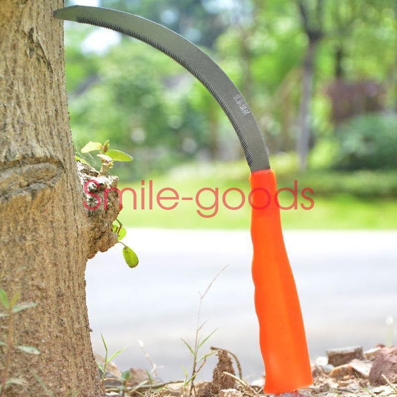 Alloy Steel Sickle Small Tooth Portable  griculture Yard Crops Weed Cutter Tool