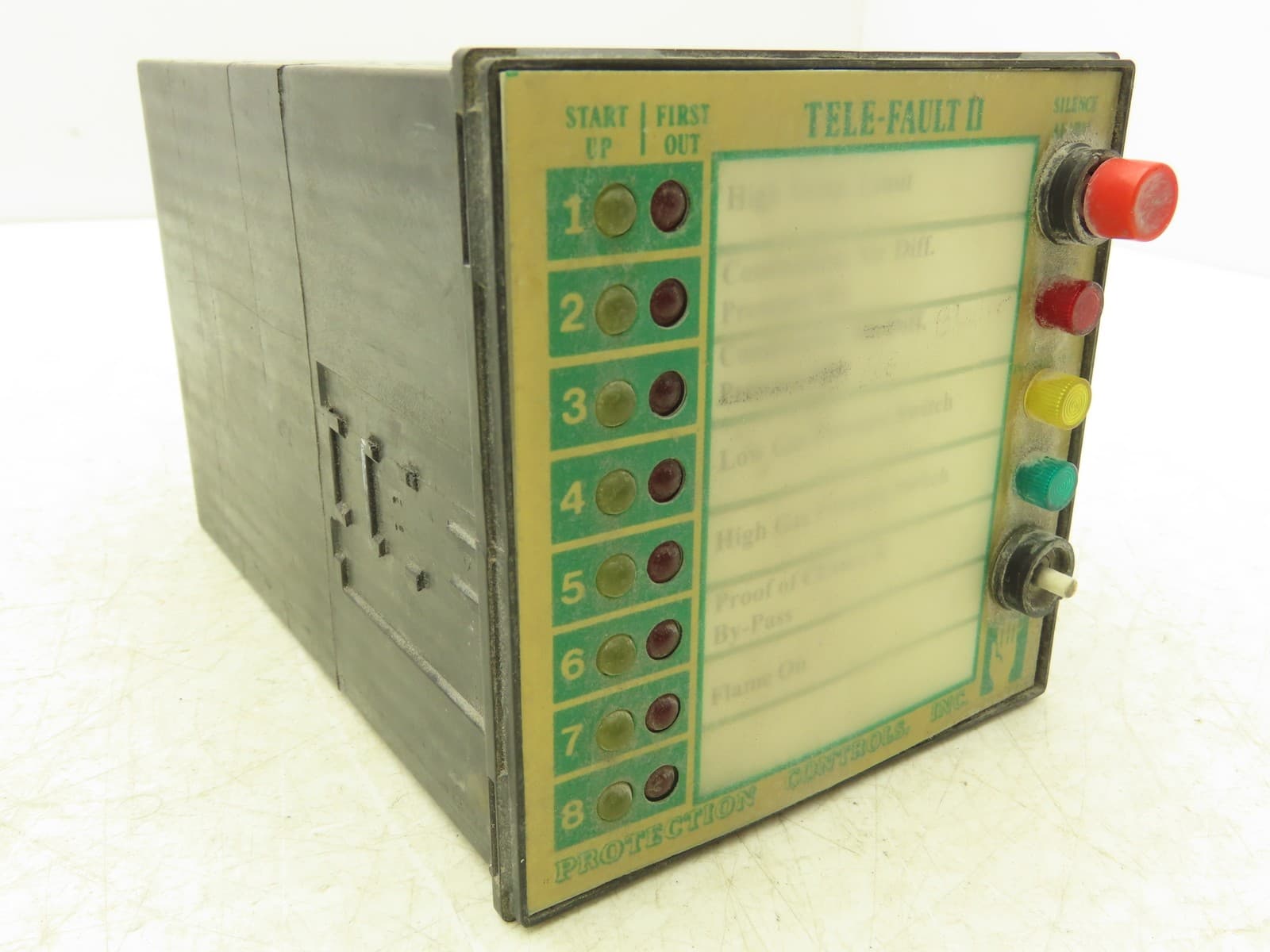 Protection Controls Form 8966 Tele-Fault II First-Outage Fault Finder 5
