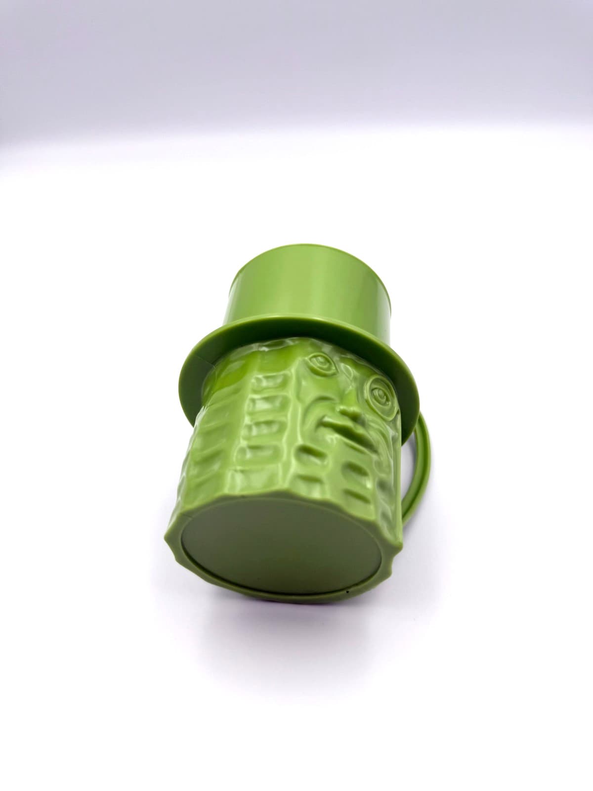 Planter's Mr. Peanut Lime Green Plastic Cup-RARE 5