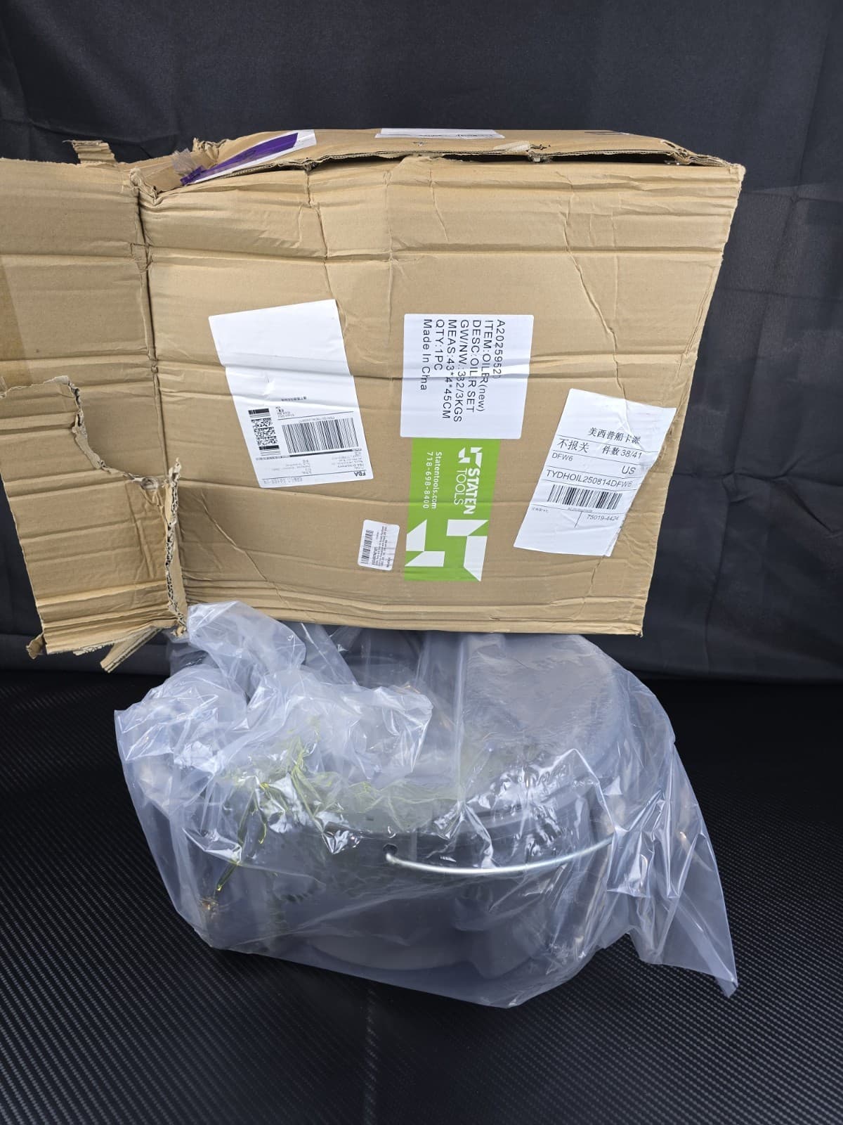 Staten Tools 418 Oiler Oil Bucket for RIDGID® 10883 300 535 700 12R 2