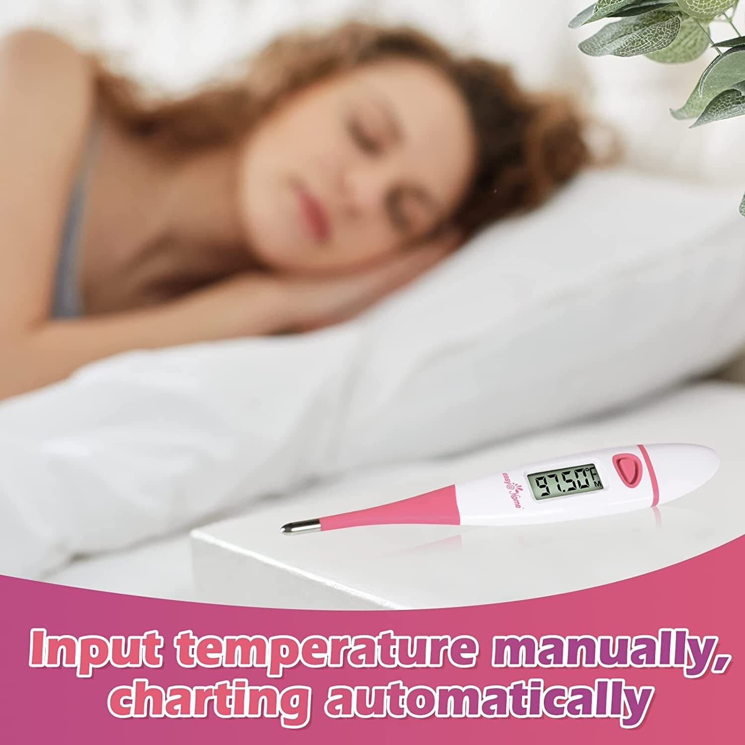 Easy@Home TTC Kit: 50 Ovulation + 20 Pregnancy Tests + Thermometer & Cups 6