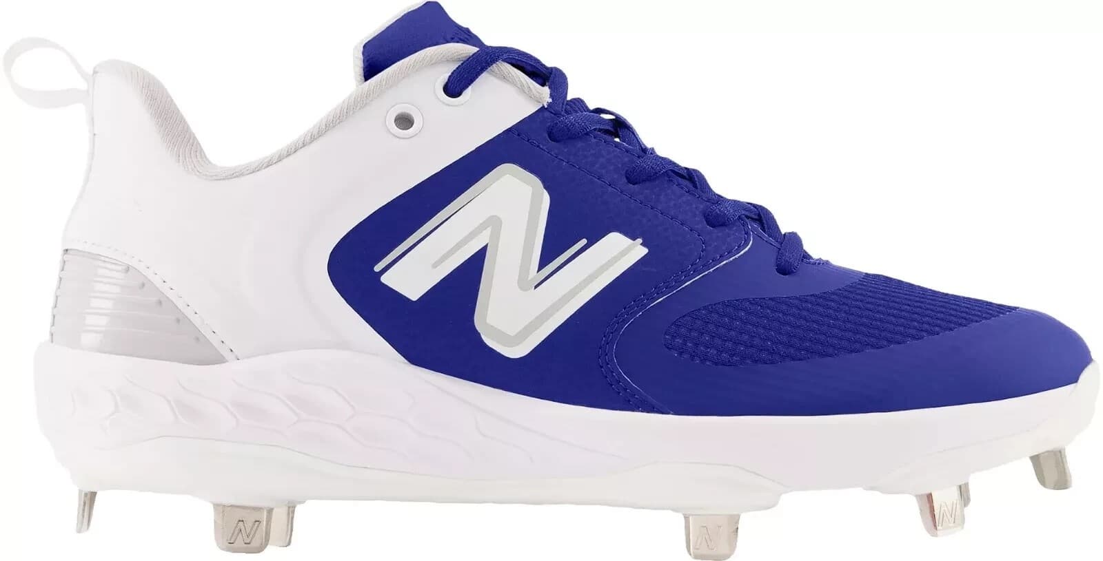 New Balance Women's VELO X Fresh Foam v3 Metal Softball Cleats Size 8.5 2