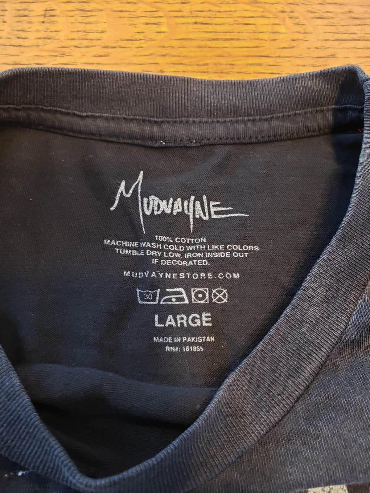 Mudvayne “Comic-Style Band Demons” LARGE LD.50 Setlist 2023 Tour Shirt 3