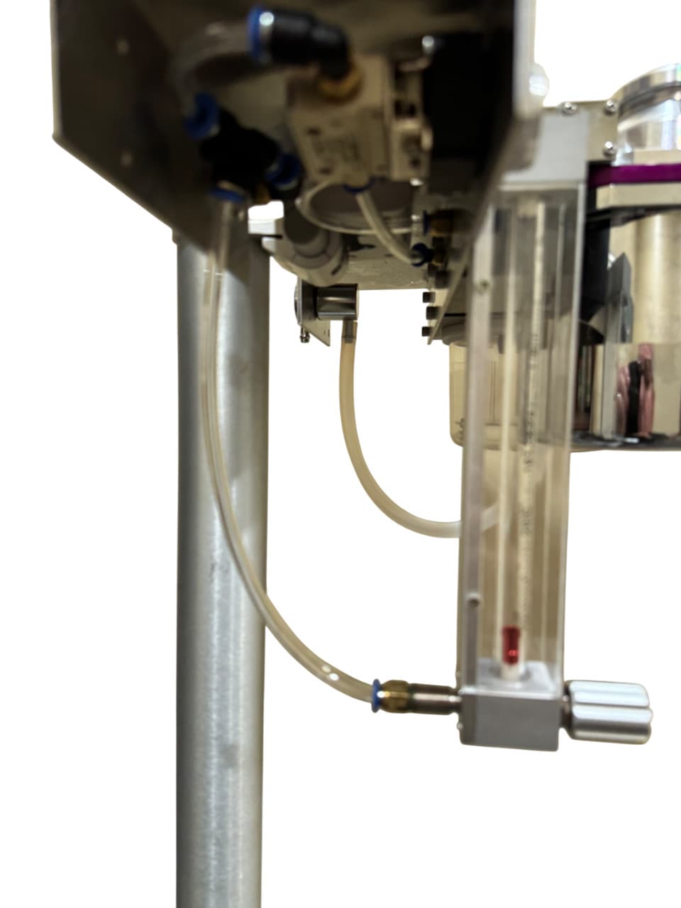 Veterinary Anesthesia System - Complete Stand with Absorber, Flowmeter 6