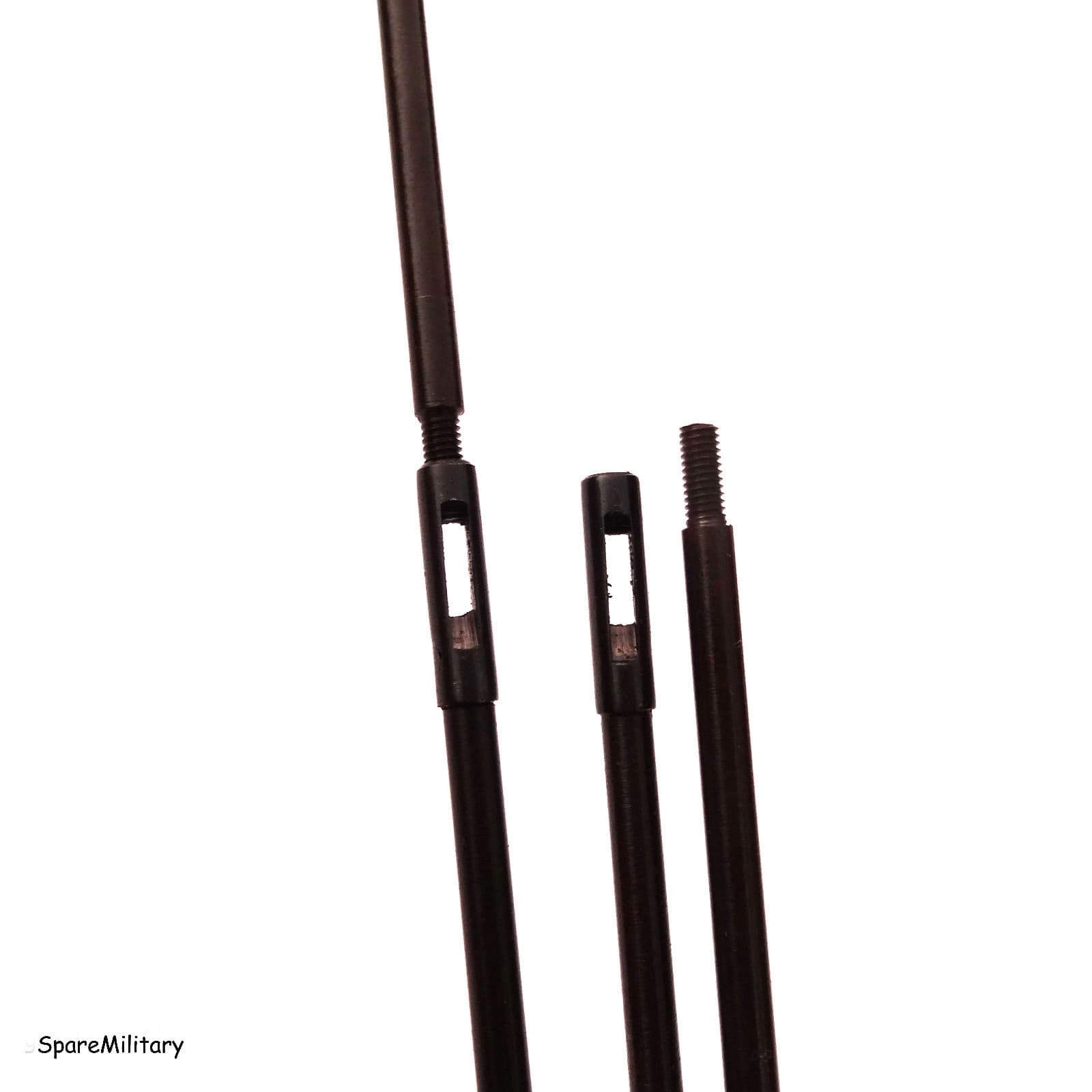 CLEANING ROD LONG x2 for WWII GERMAN MAUSER K98 98K RIFLE - Reproduction.