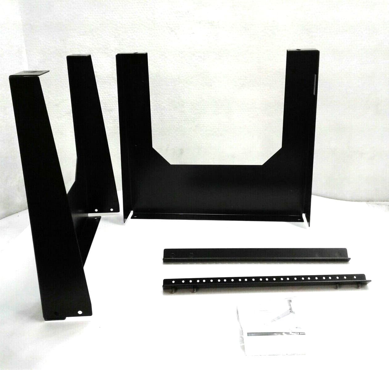 ICC Wall Mount Rack 8RMS Black ICCMSWMR08 19.75"Width x 17.75"Height x 18"Depth
