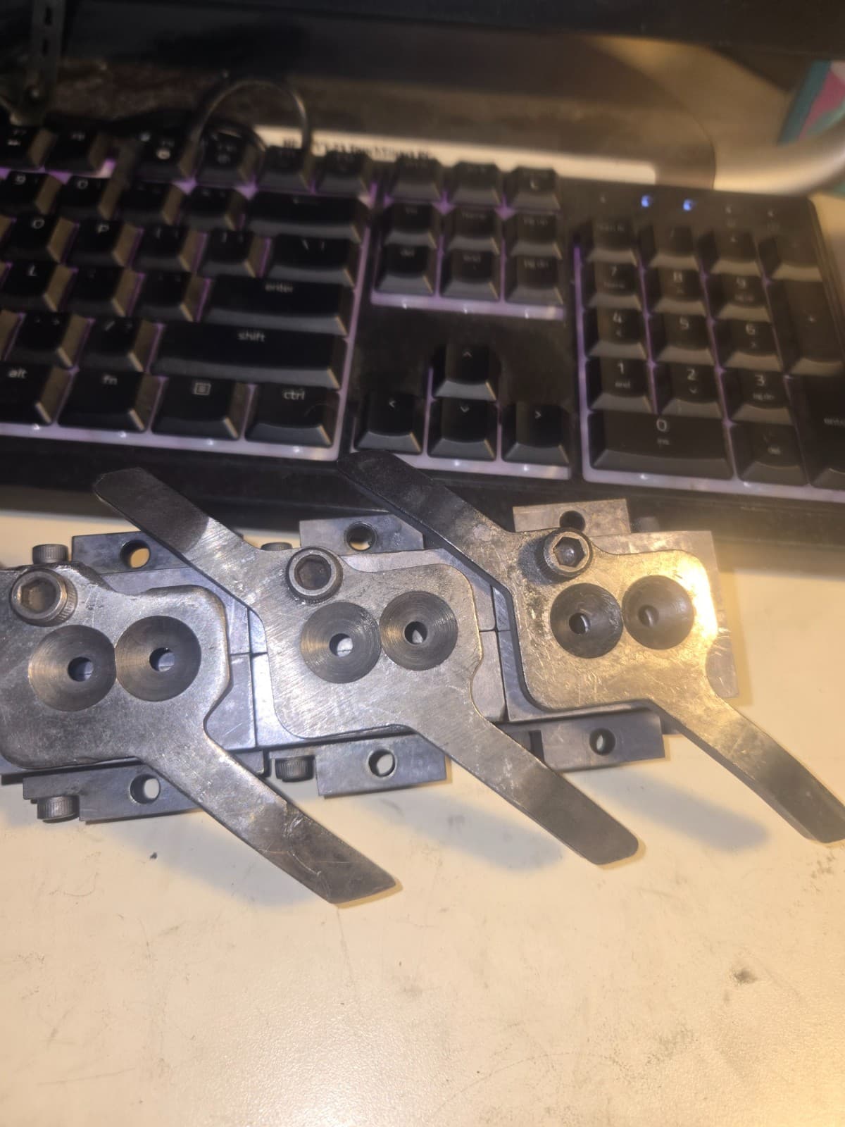 Magma Engineering 2 cavity bullet casting mold 45 255 SWC BB 5