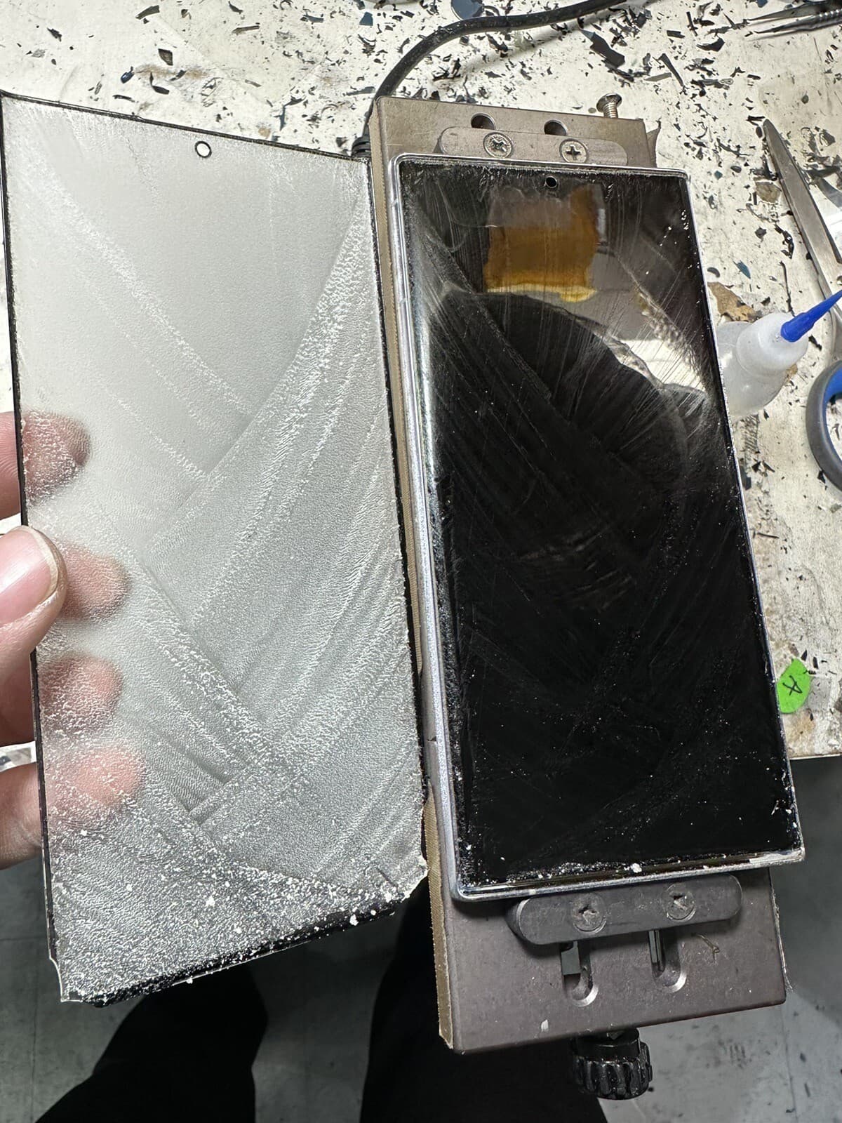 Samsung Galaxy S23  Ultra Screen Glass Repair Mail In Service READ!!