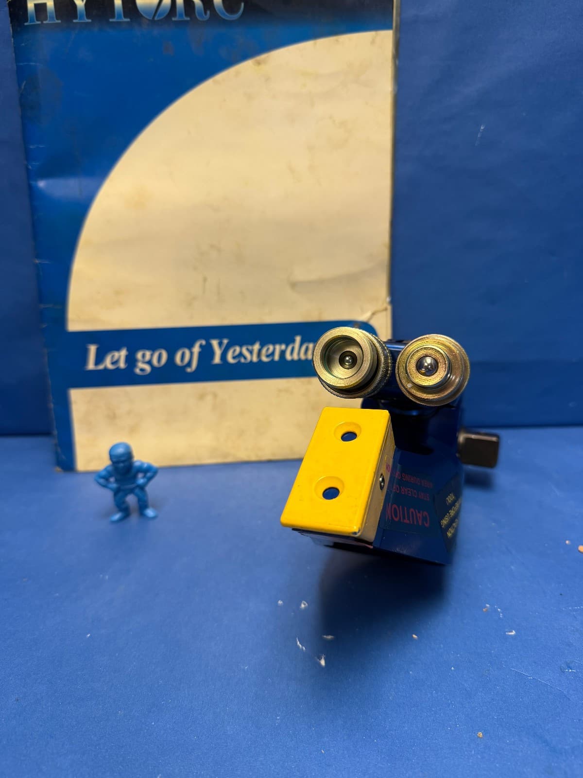 HYTORC HY-1MXT Hydraulic 3/4” Drive Torque Wrench plus 1” Drive bit 4