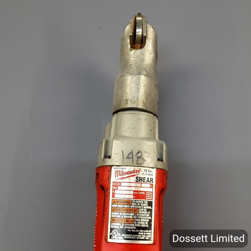 Milwaukee 6852-20 - 18 Gauge Corded Shear 3