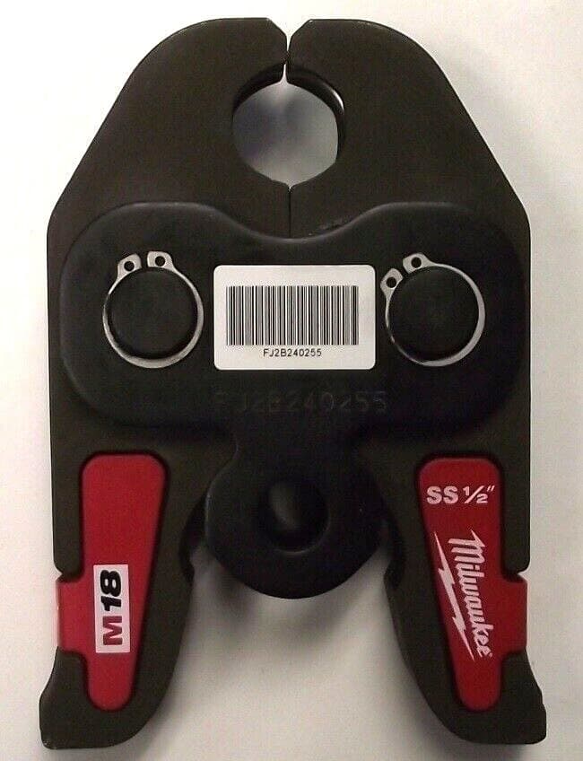 Milwaukee 51-16-2670 M18 SS 1/2" Press Jaw for up to 2" pipe 2