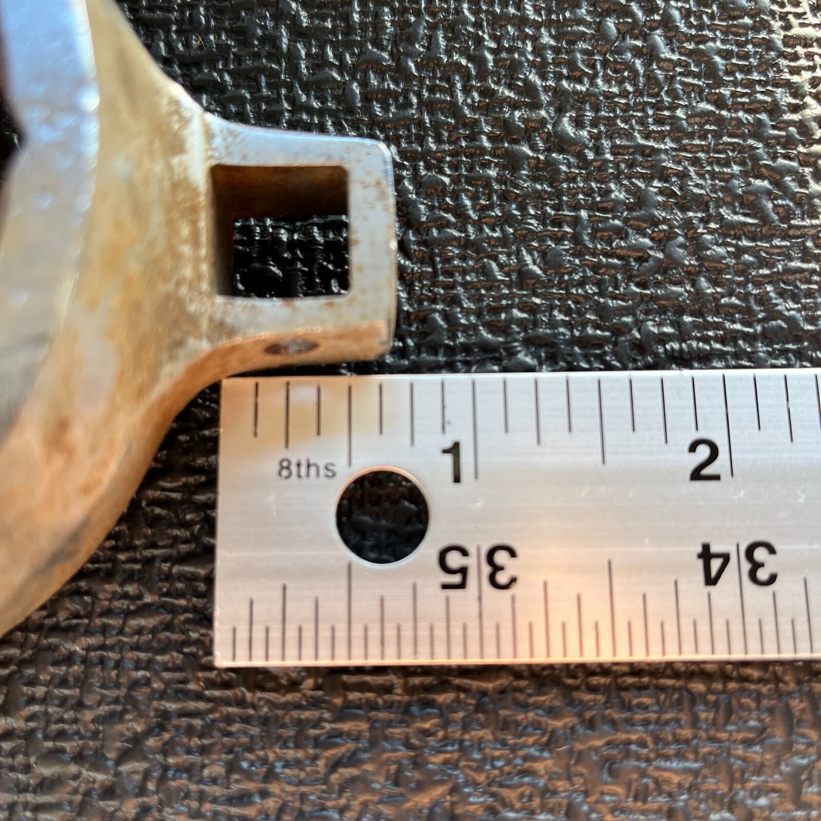 SNAP-ON 2-5/8”, 1/2" DRIVE 12 PT FLANK DRIVE DEEP FLARE NUT CROWFOOT WRENCH - c 5