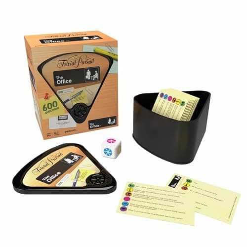 Trivial Pursuit: The Office, Quick Play Edition Trivia Game 2