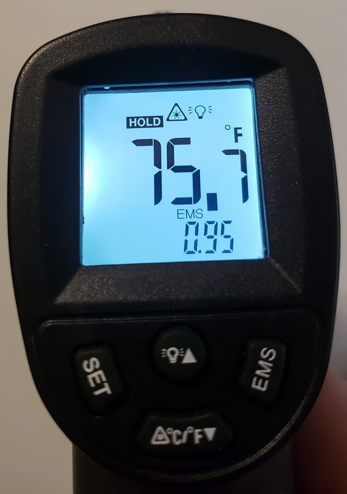 Surpeer : Infrared Thermometer (Model IR5D) 2