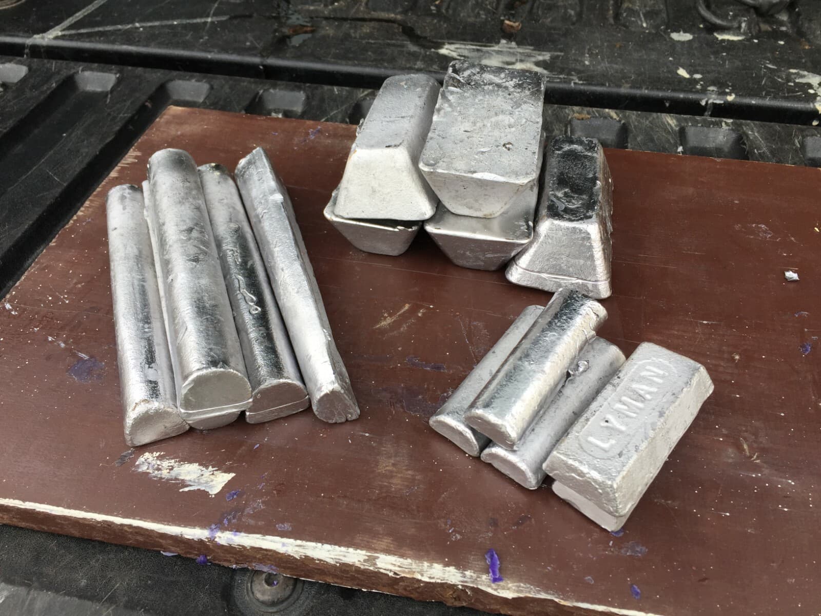 50 Lbs Casting Alloy 20:1 (20 Parts Lead, 1 Part Tin) 2