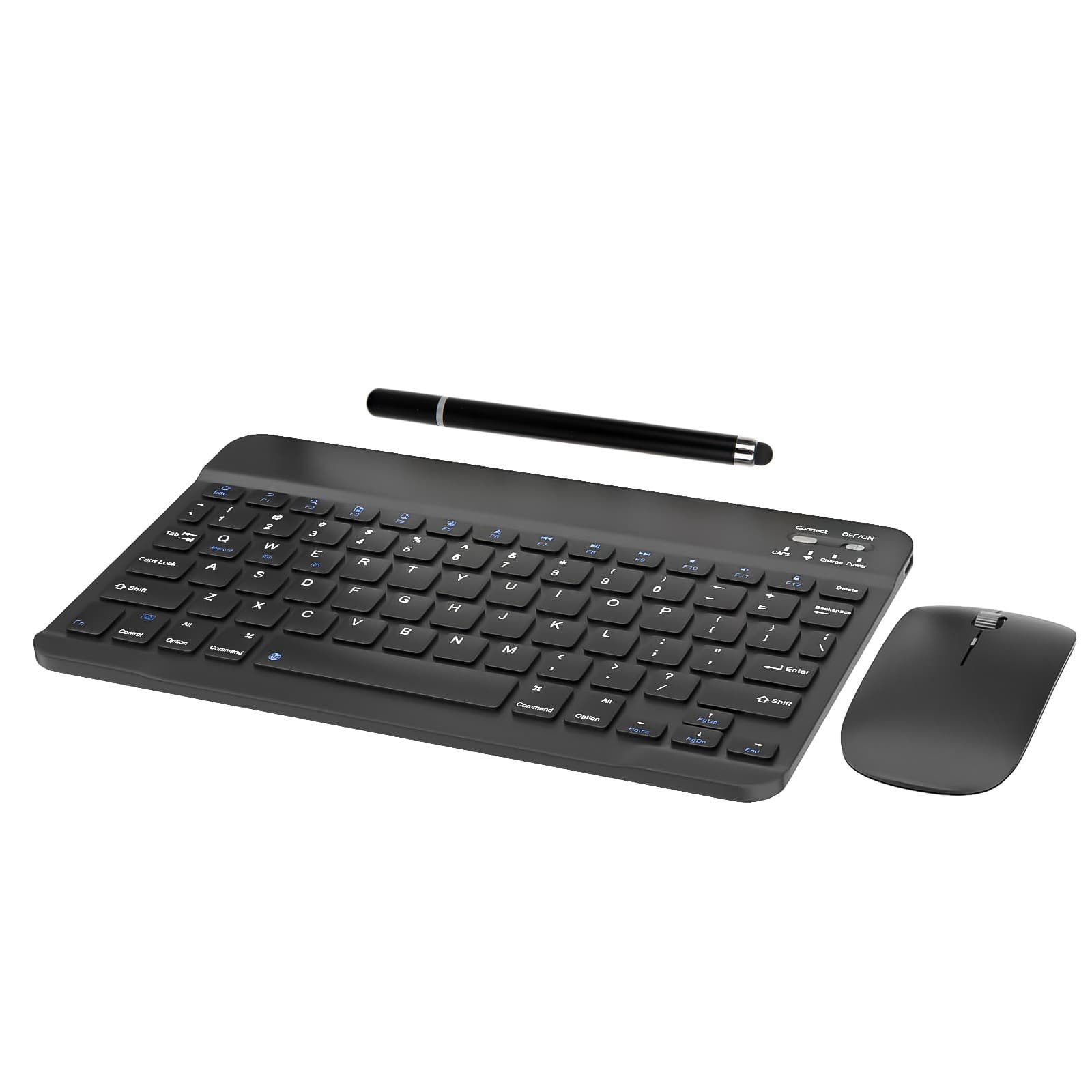 Wireless Keyboard /Mouse/Stylus Set Waterproof 2.4G For Mac Apple PC Computer 3