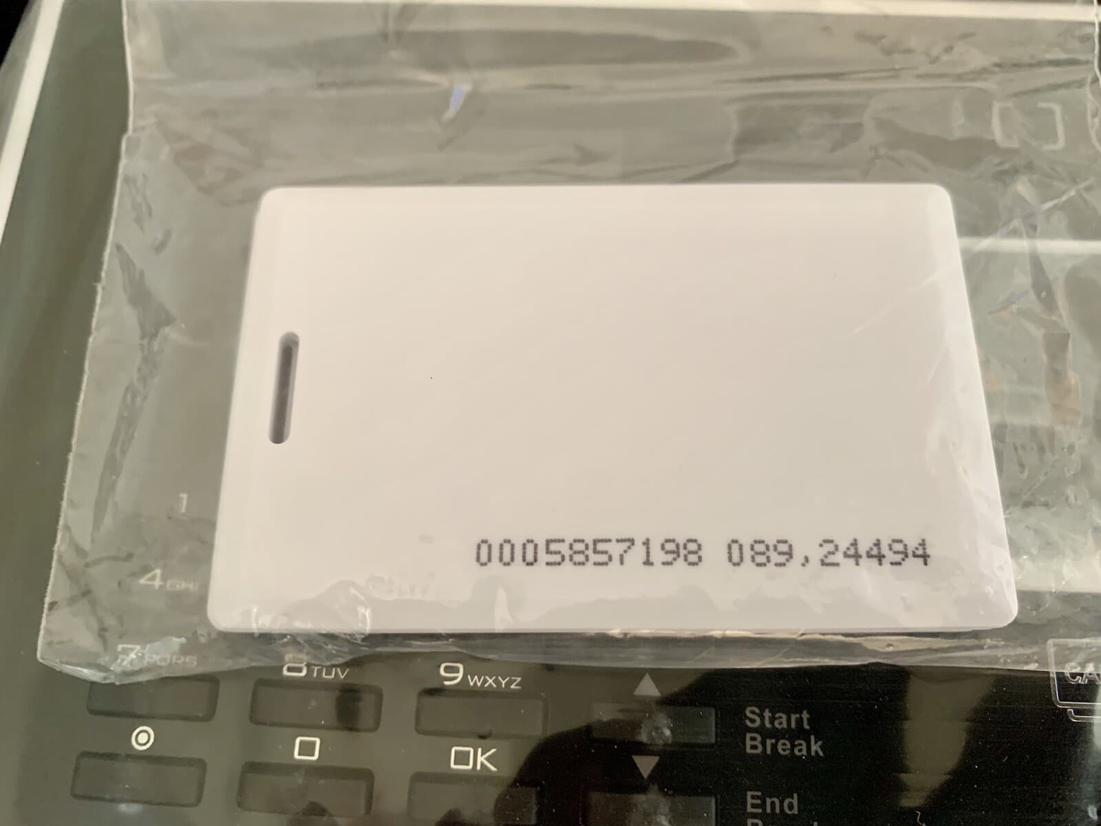 Fingerprint Time Clock Embedded Software, No Internet Needed Auto Deduct, Black 2