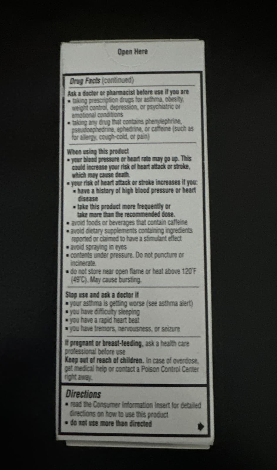 Primatene Mist Epinephrine Inhalation Aerosol 160 Sprays ~ EXP 2027 ~ Free Ship 3