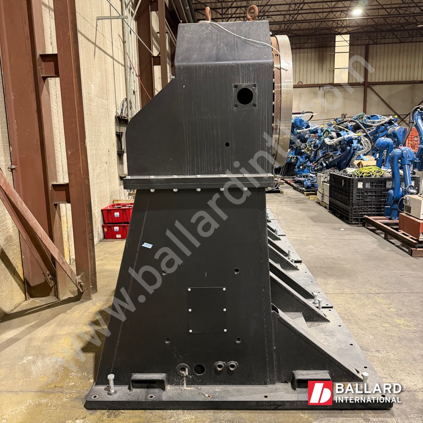 1-Axis Heavy Duty Robotic Weld Positioner 4500kg Capacity - Fanuc or Kuka Robot 5