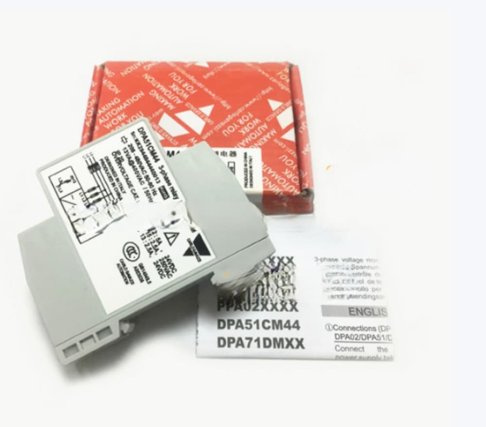 1pcs 3 phase relay Phase sequence protection relay DPA51CM44B014 Replacement