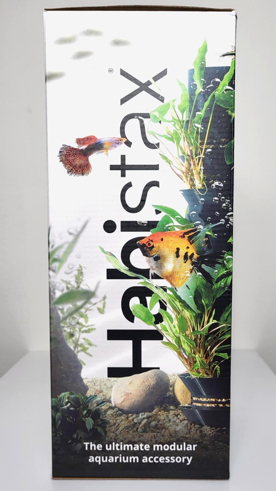 Habistax - Single - Aquarium Planter – Stackable Hardscape For Aquarium Plants 6