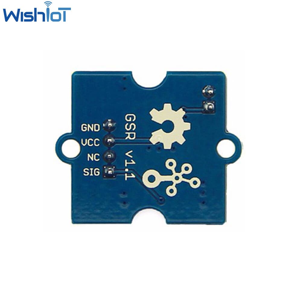 Galvanic Skin Response Skin Current Sensor GSR Kit Grove Detection Module 4