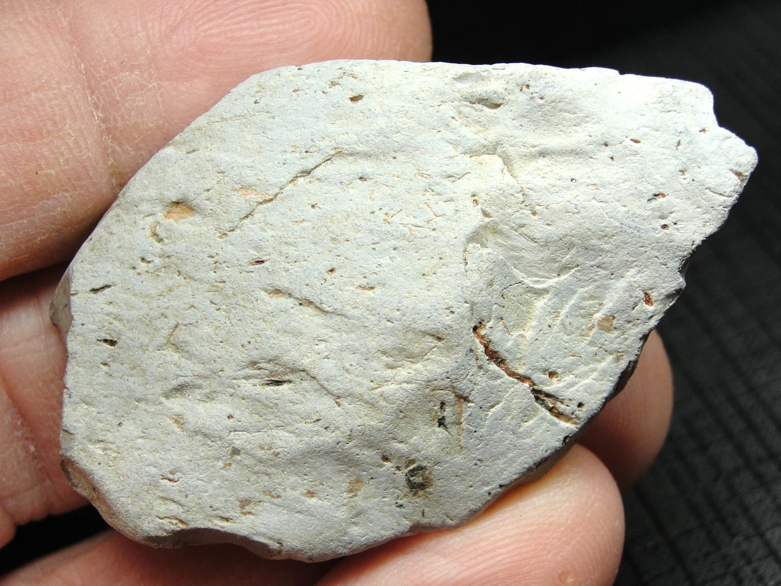 Rare KT Boundary Material - Montana - KT-0354 - 25.34g - Rare Siltstone-As Found 2