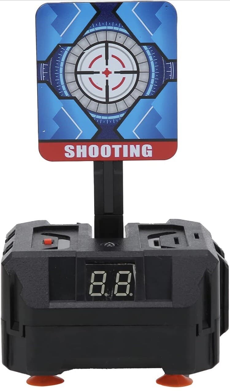 Electronic Scoring Target Auto-Restore Target Soft Bullet Dart Toy For Kids 1PC 4