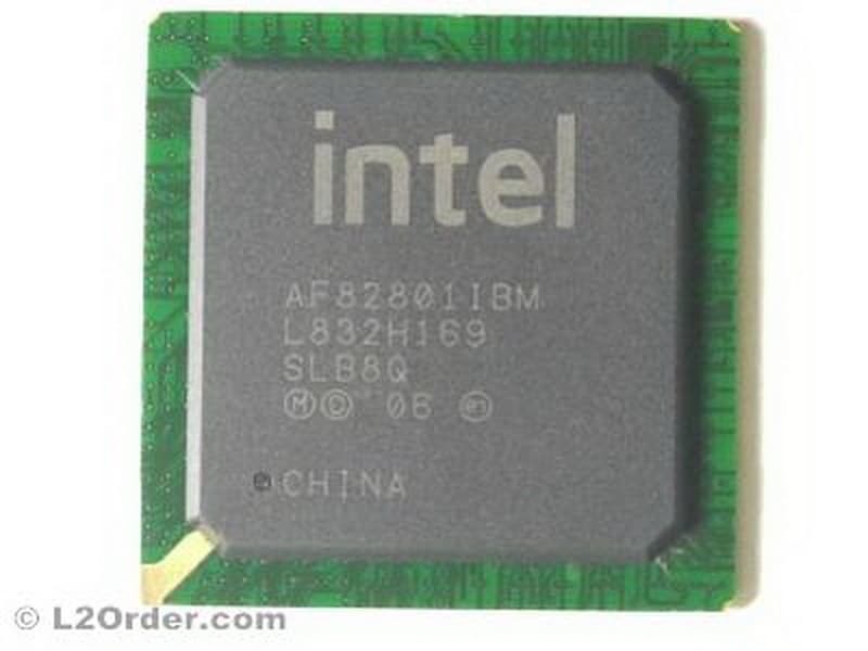 1X NEW Intel AF82801IBM AF82801 IBM BGA Chipset With Solder Balls (US Shipping)