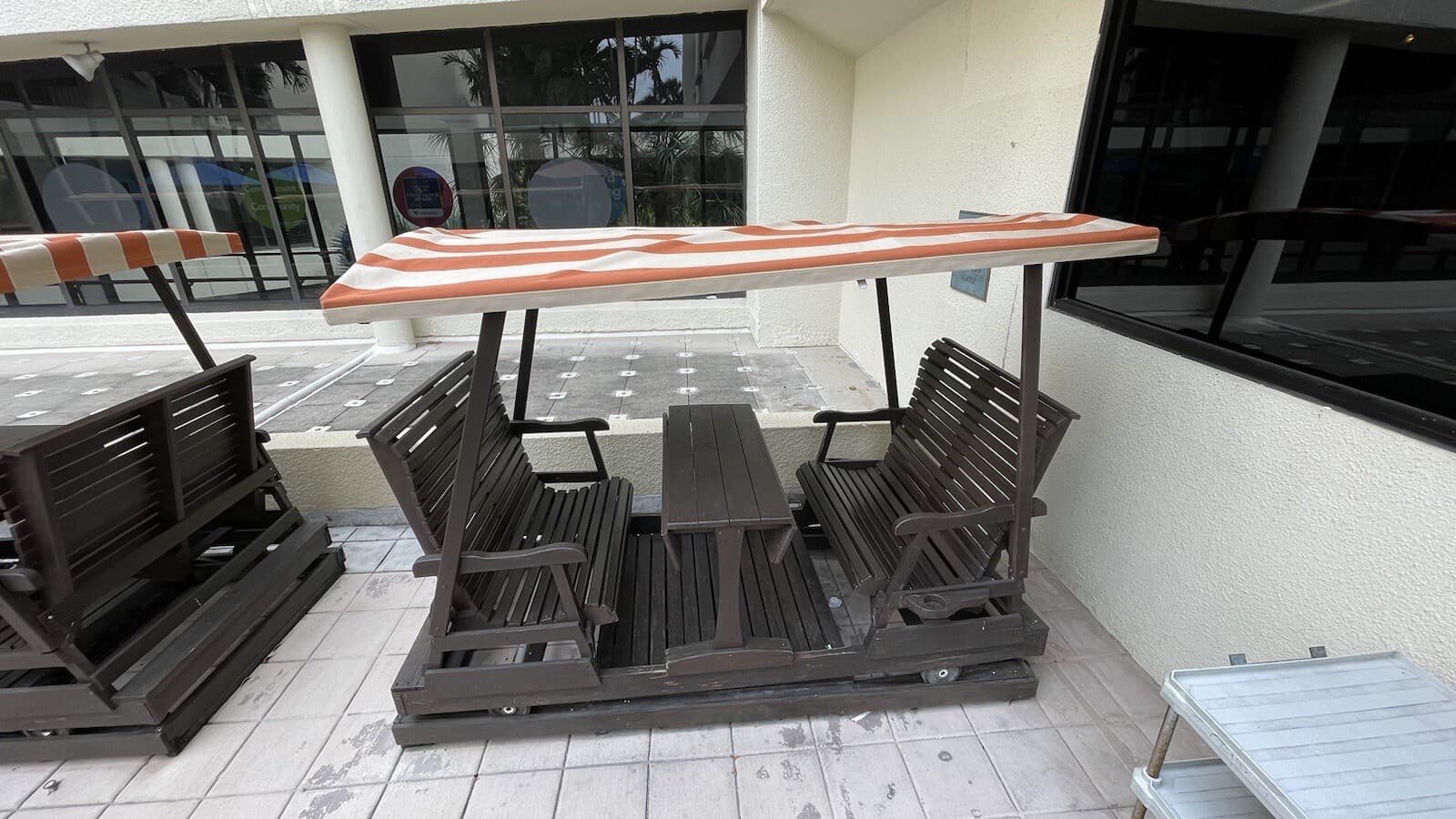 Outdoor Rockers 4 Available With New Tops. Unique Opportunity 2