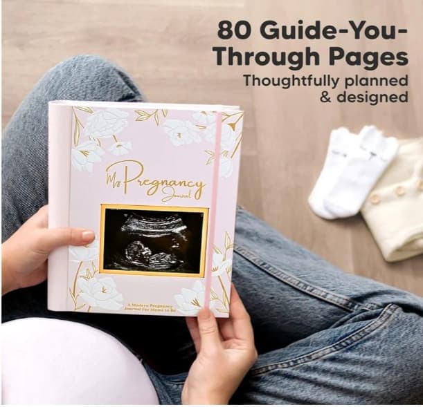 Pregnancy Journal -Pink & White Blossom  by Keababies BRAND NE 2