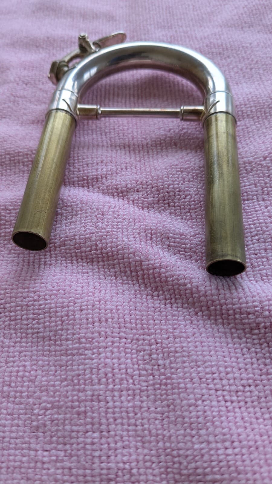 Bach Stradivarius 25 C Trumpet Tuning Slide Assembly, Rounded 2