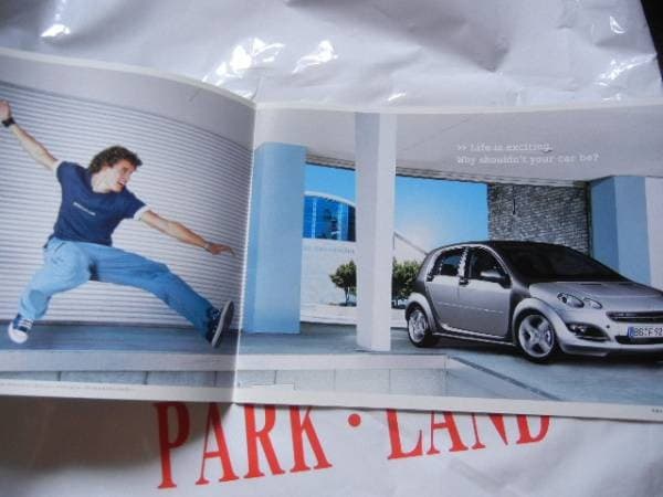 Smart forfour forfour catalog 2004.9 3
