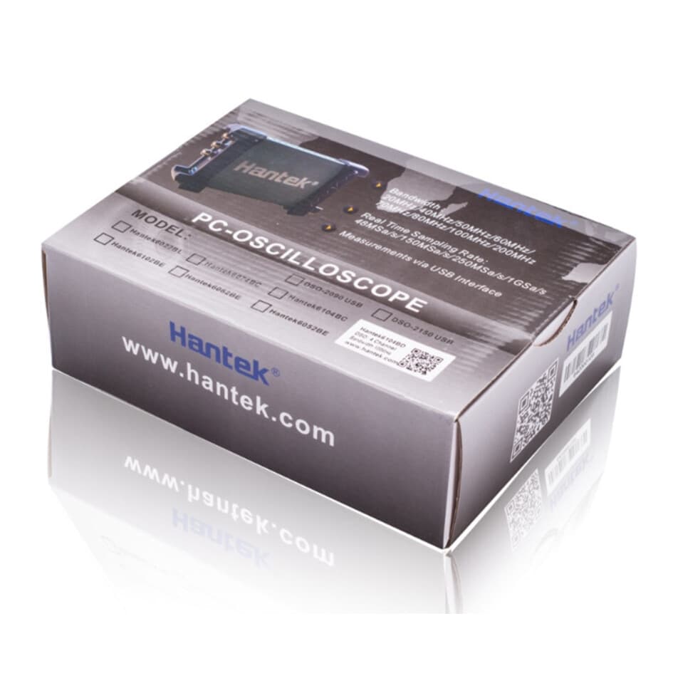HANTEK 4CH Oscilloscope 6254BD Waveform Generator 250MHz Bandwidth 1GSa/s Sample 6