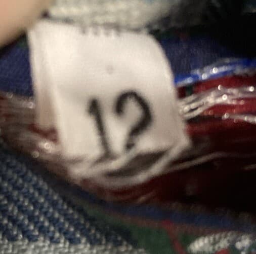 Lochcarron New Wool Princess Diana Memorial Tartan Kilt Size 12 Scotland 6