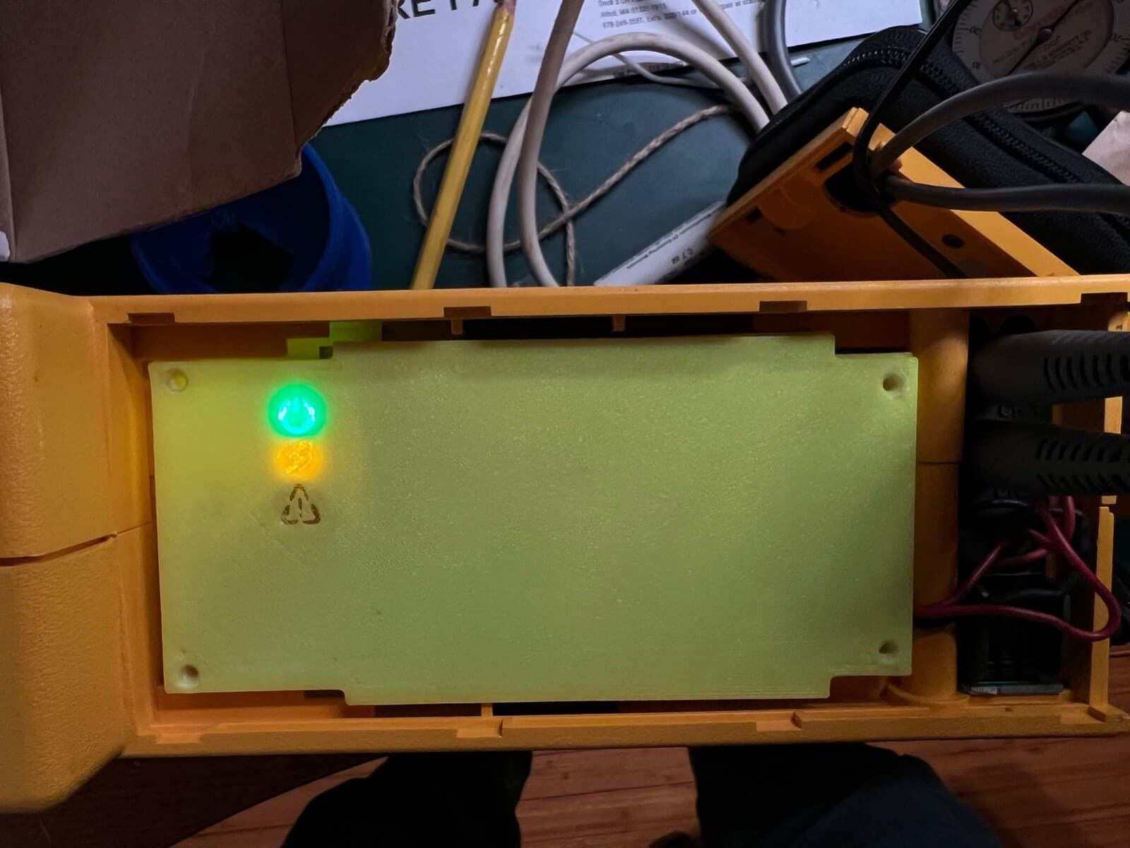 One 3D Printed Battery housing for Tektronix 222 / 224 / 222PS battery module 3