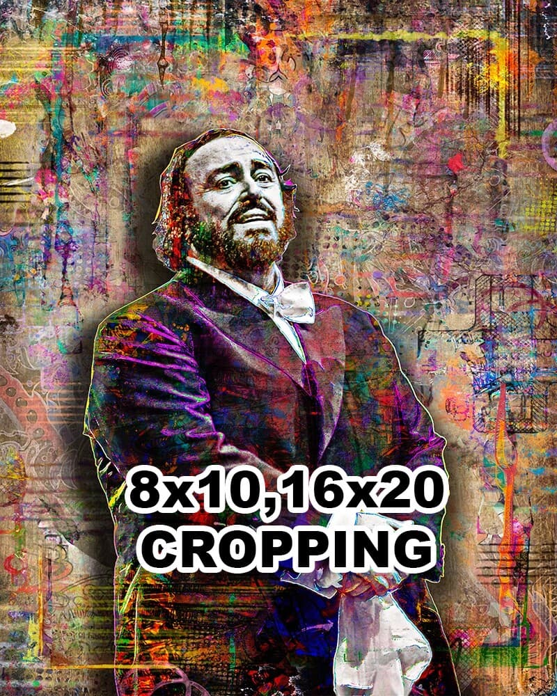 Luciano Pavarotti 16x20in Poster 2 Luciano Pavarotti Opera Tribute Free Shipping 6