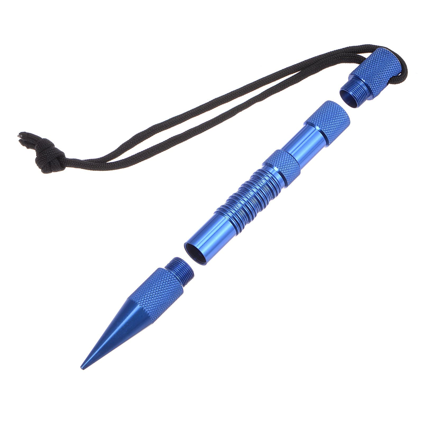 Knot Tools Paracord Stitching Marlinspike Blue 3