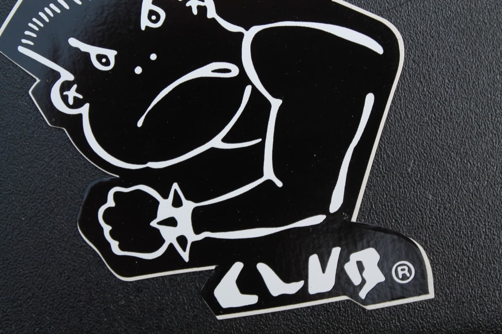 Bad Boy Club BBC Punk Rock Black White 80's Skateboards Vintage Surfing STICKER 4