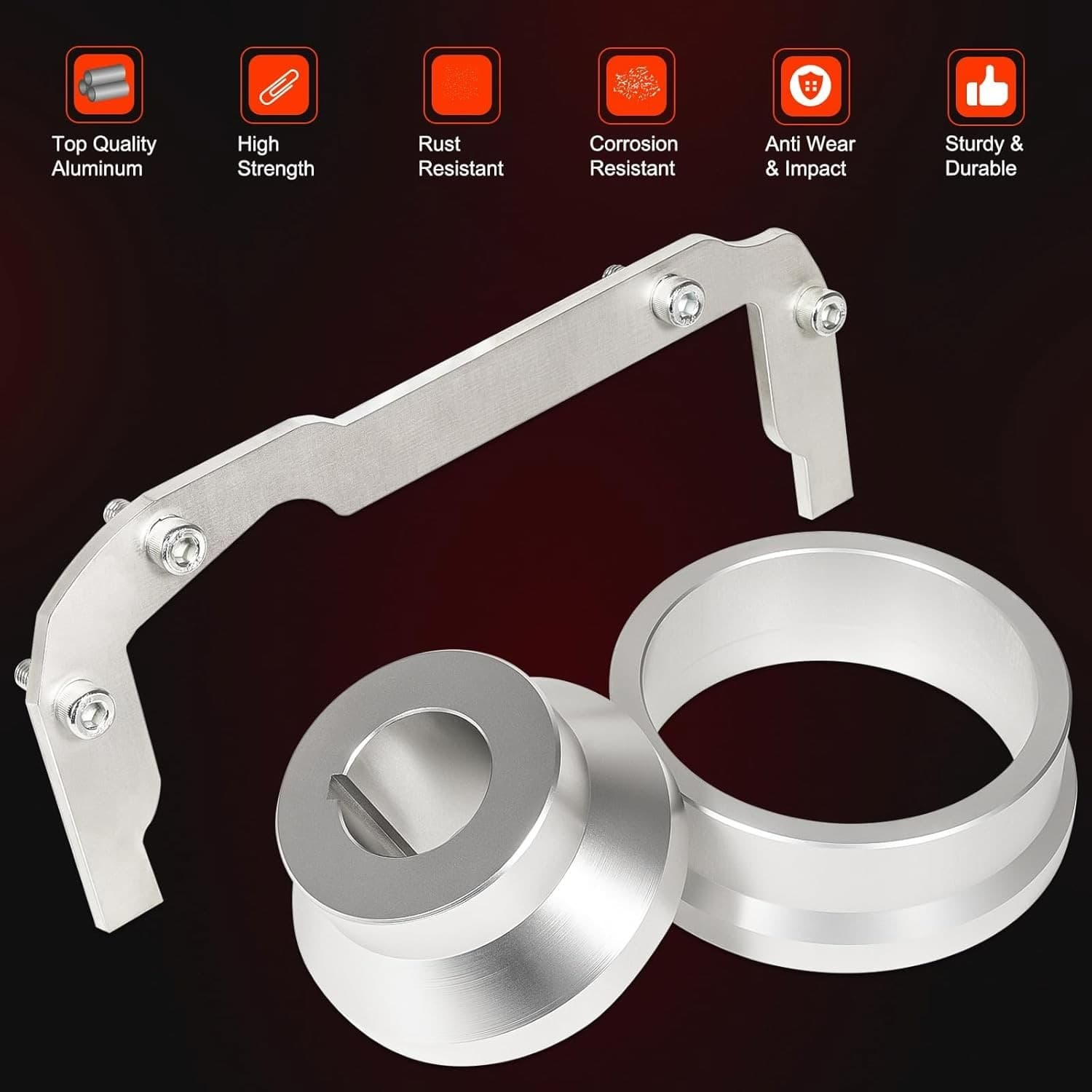 Front and Rear Cover Billet Alignment Tool & Oil Pan Alignment Tool Fits for LS 2