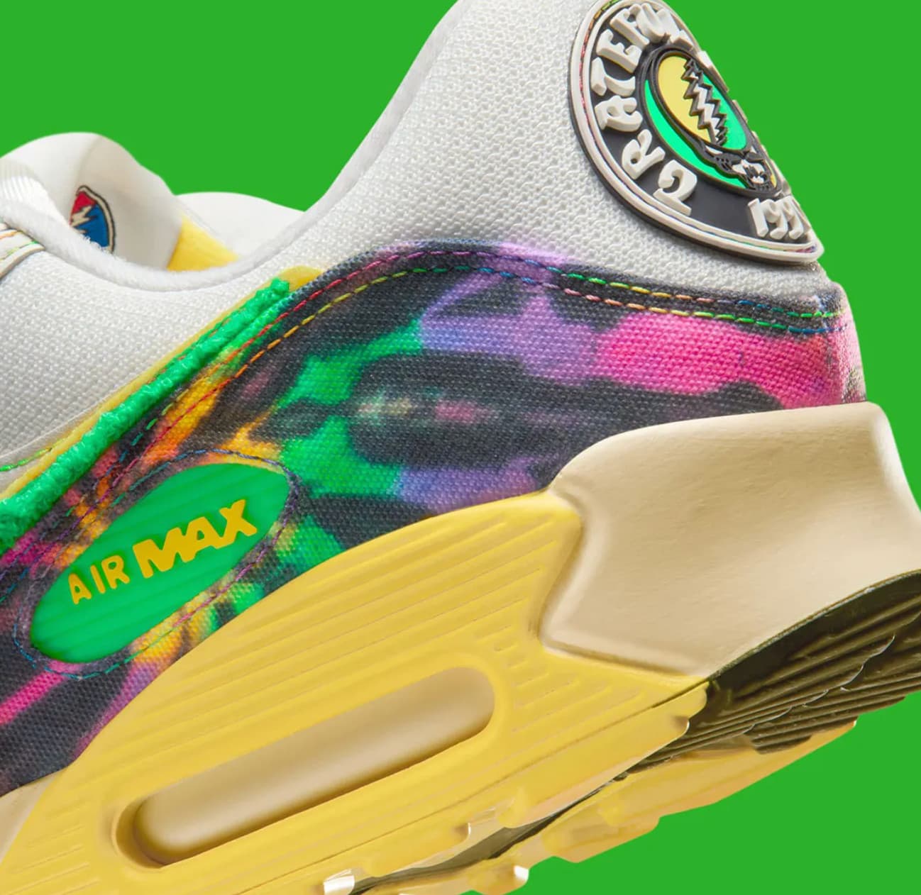 Nike Air Max 90 Grateful Dead University of Oregon Grateful Ducks IM2511-100 New 4