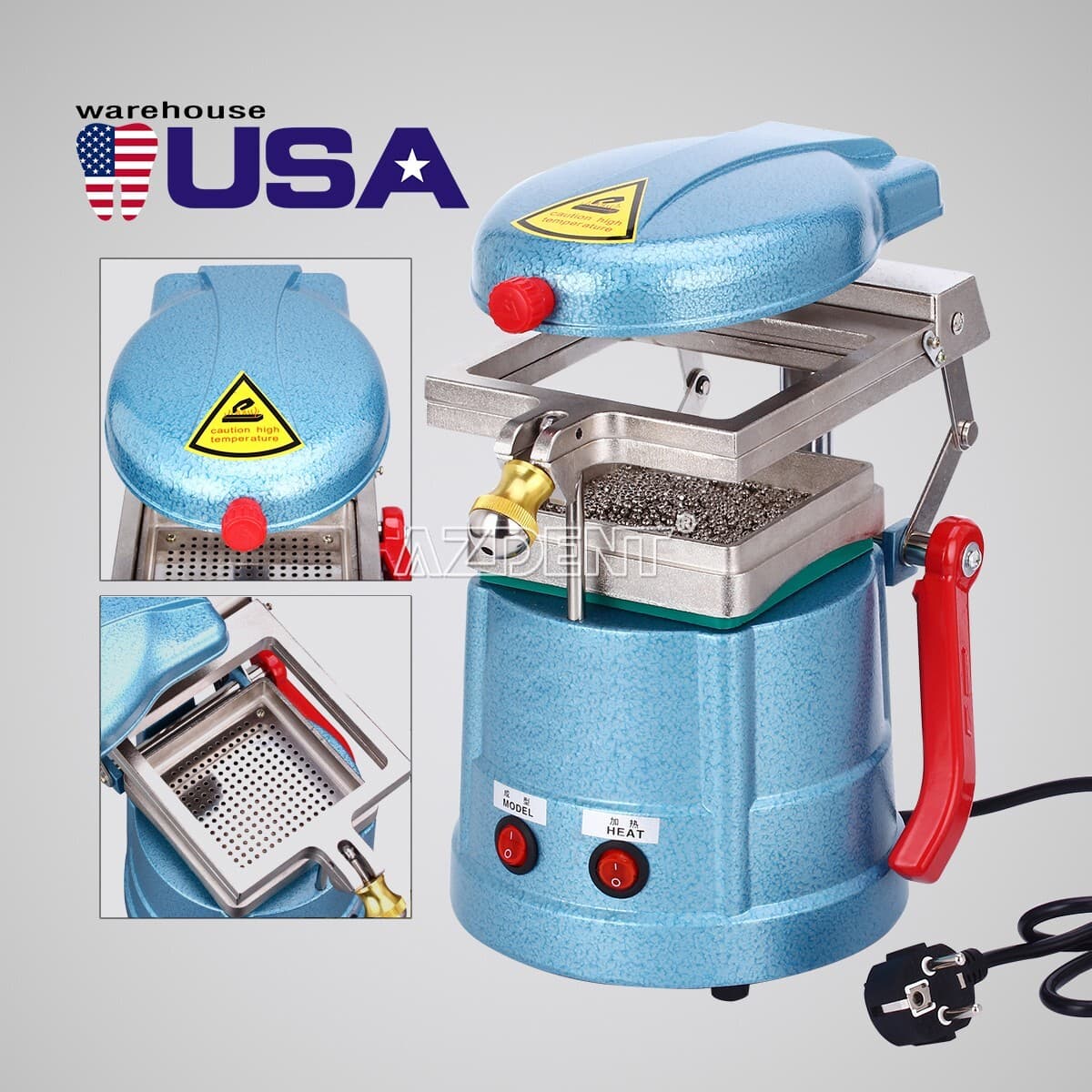 Dental Lab Vacuum Forming Molding Machine Former Heat Thermoforming Equipment 5