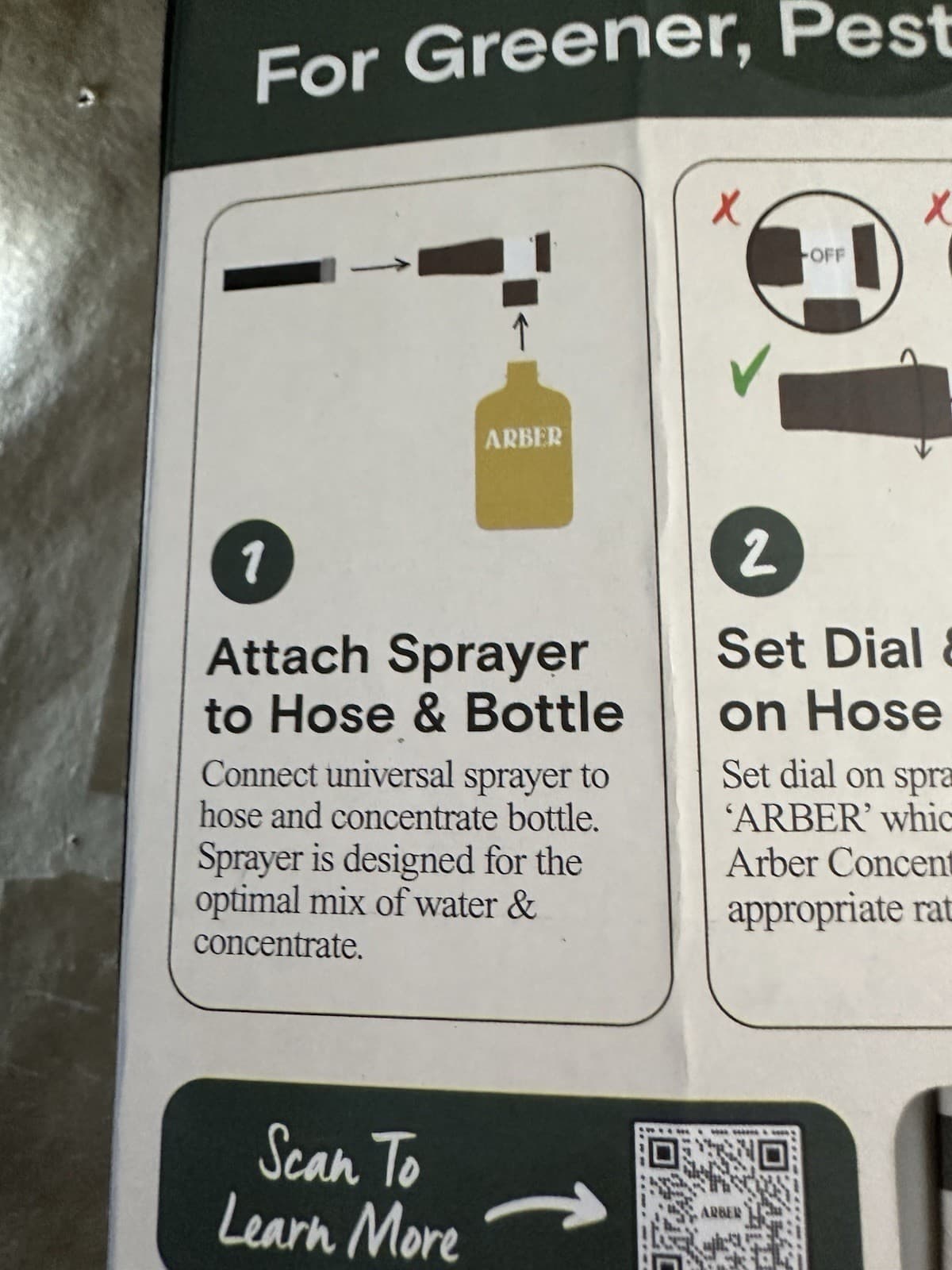 7 X Arber Organic Lawn Tree And Shrub Insecticide Ready To Spray Fertilizer New 5