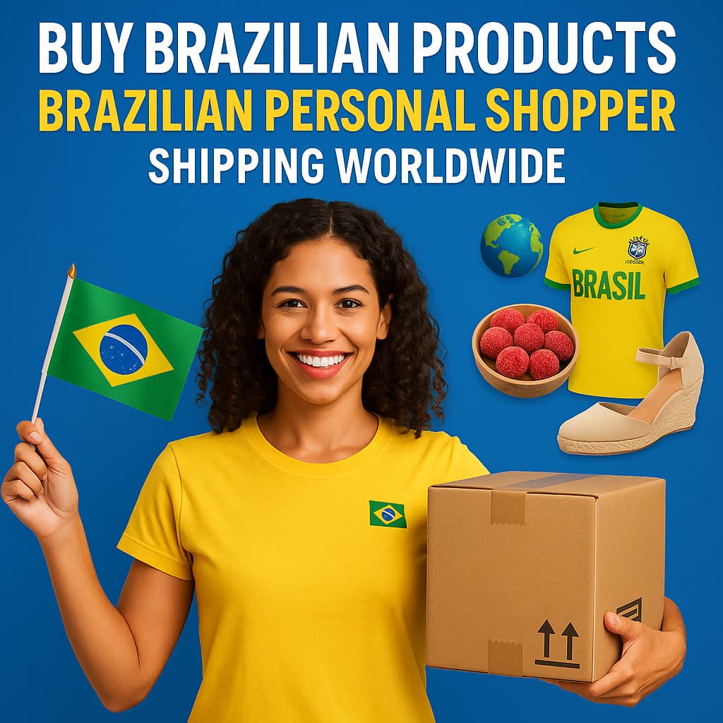 Buy Brazilian Products with Worldwide Shipping