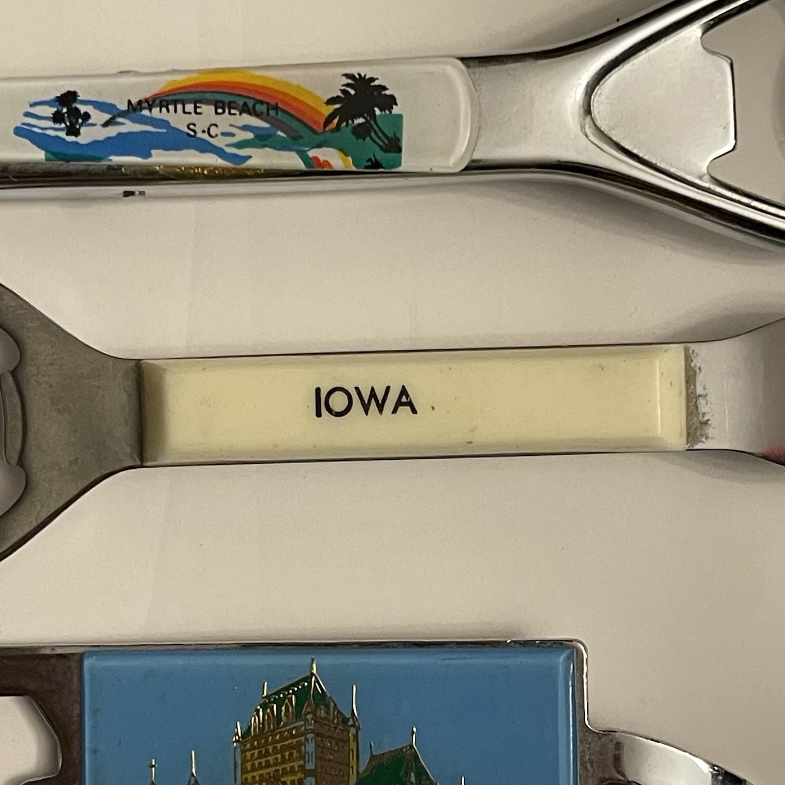 Lot Of 15 Bottle Openers Vintage And Modern Some Have Magnets 5