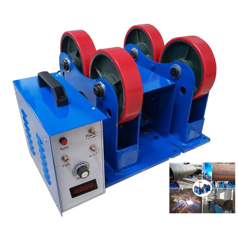 2200lb Capacity Turning Roll Set Turn Rolls Positioner Linkage Welding Equipment