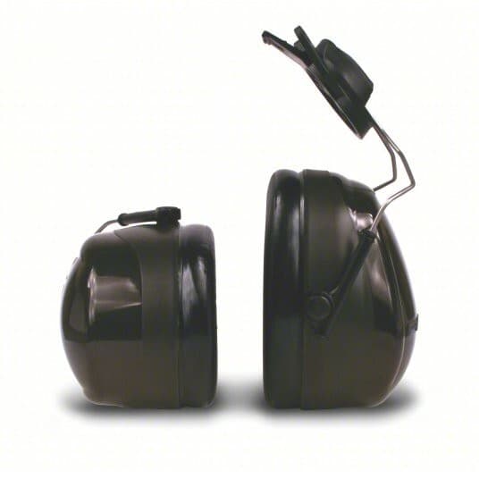 3M H7P3E Peltor Cap Mount Ear Muffs Hard Hat Attachment Noise Reduction NRR 24dB 4
