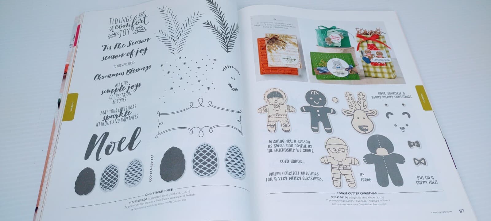 Stampin' Up! Idea Book and Catalog 30 Years 3